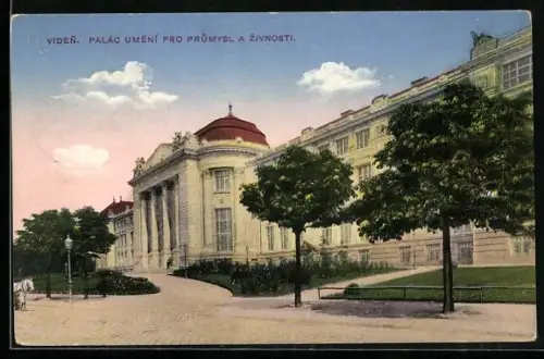 AK Wien, Künstlerhaus für Industrie und Gewerbe