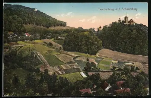 AK Rinteln, Paschenburg und Schaumburg