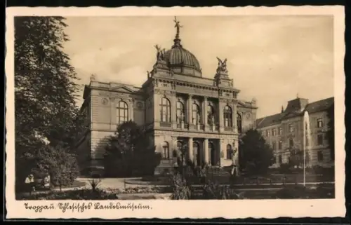 AK Troppau, Schlesisches Landesmuseum