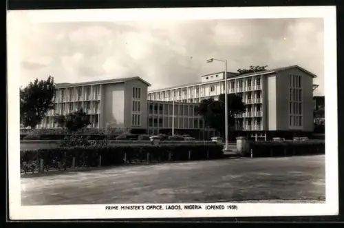 AK Lagos, Prime Minister's Office