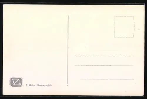 AK Eger, Platz mit Rathaus aus der Vogelschau