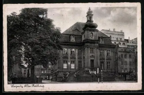 AK Liegnitz, Altes Rathaus
