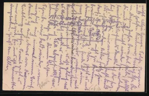 AK Brest-Litowsk, Ruinen im Ort