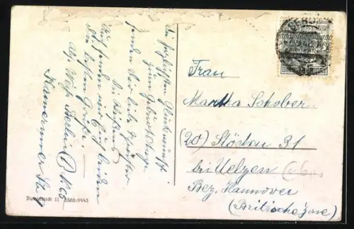 AK Liegnitz, Hindenburgplatz