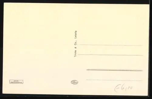 AK Glogau, Fritz-Reuter-Brunnen