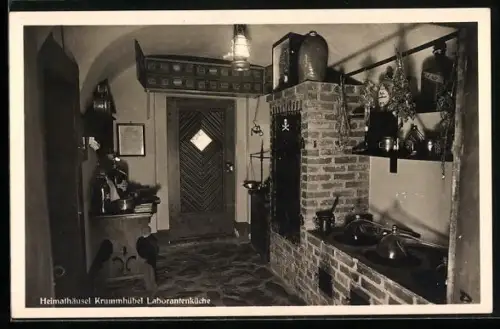 AK Krummhübel, Laborantenküche im Heimathäusel
