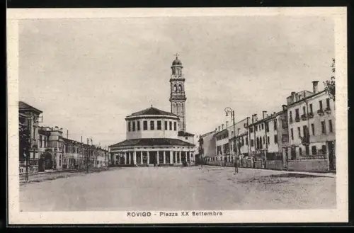 AK Rovigo, Piazza XX Settembre