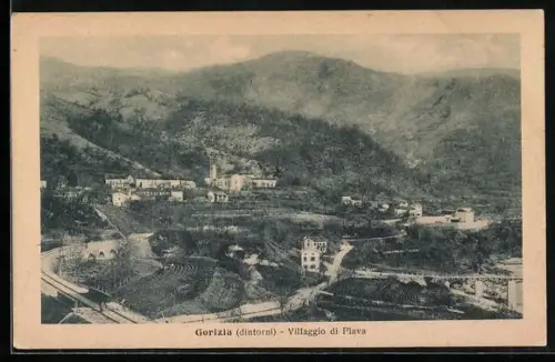 AK Gorizia, Villaggio di Plava