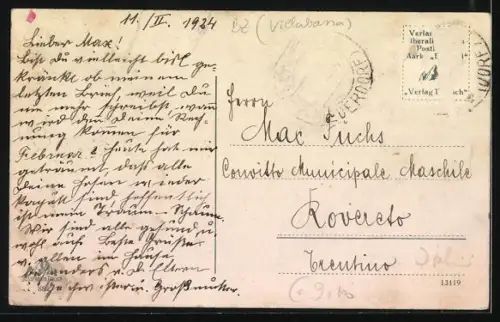 AK Niederdorf /Pustertal, Bad Maistadt