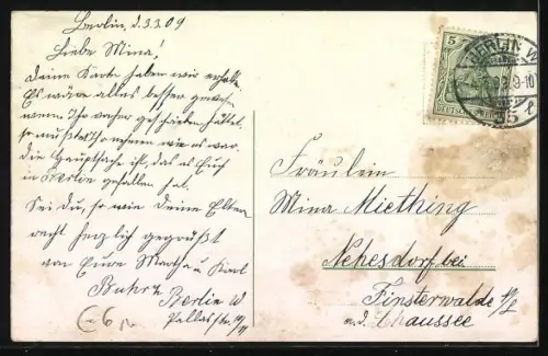 AK Berlin-Kreuzberg, Hallesches Tor mit Strassenbahn