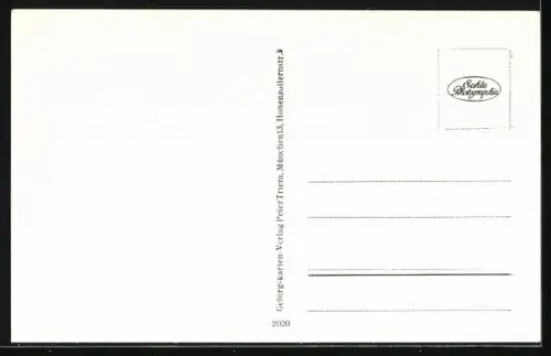 AK Flossfahrt auf der Isar