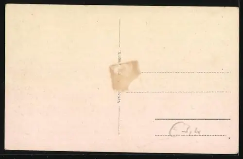 AK Liegnitz, Partie an der Wasserkunst