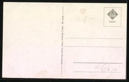 AK Albendorf, Wallfahrtskirche, Calvarienberg, Blick zum Ort