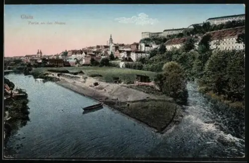 AK Glatz, Partie an der Neisse