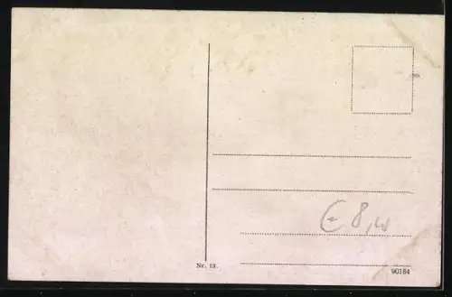 AK Glatz, Partie an der Neisse