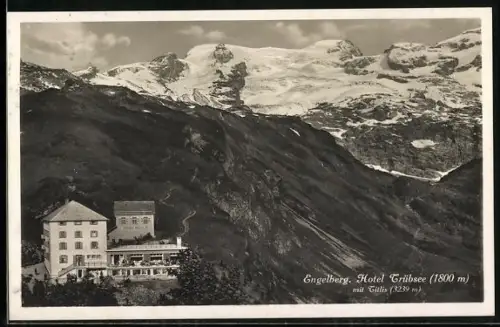 AK Engelberg, Hotel Trübsee mit Titlis