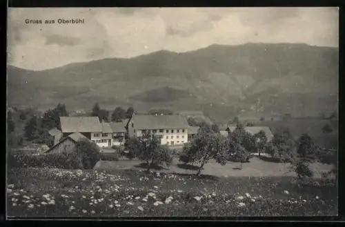 AK Huttwil, Blick nach Oberbühl