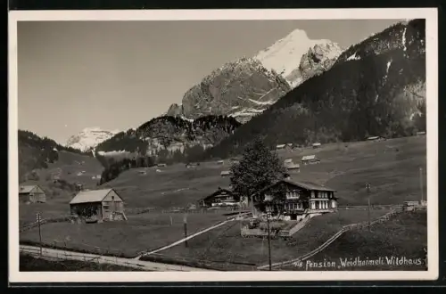 AK Wildhaus, Pension Weidheimeli