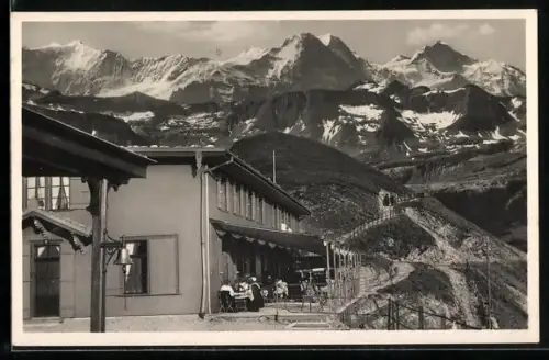 AK Brienz /BE, Wirtschaft Rothorn-Kulm