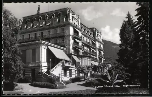 AK Glion s. Montreux, Le Grand Hotel et Righi Vaudois