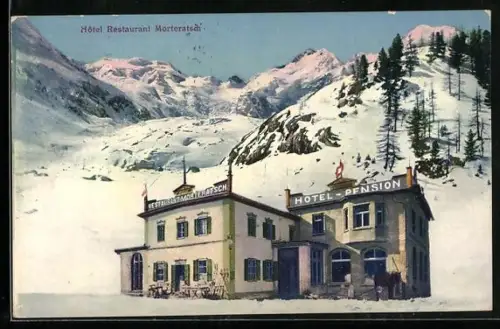 AK Pontresina, Hotel-Restaurant Morteratsch