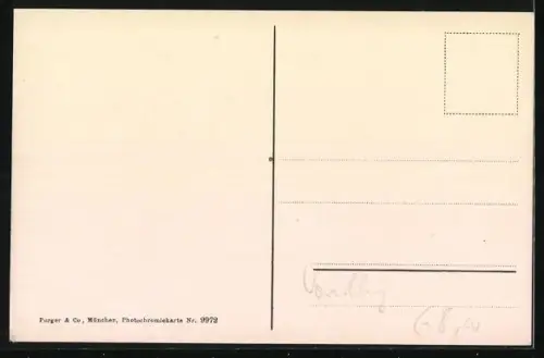 AK Rankweil, Blick zwischen Bäumen hindurch auf den Ort