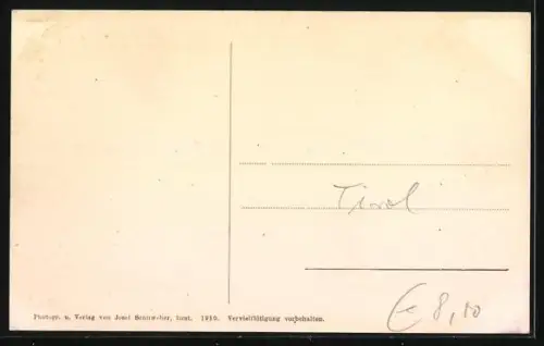 AK Fernstein am Fernpass, Bergpanorama Gasthof Fernpass