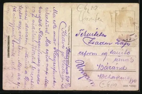 AK Klagenfurt, Kaiser-Franz-Josef-Platz