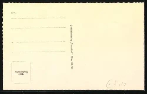 AK Weissenkirchen i. d. Wachau, Blick über die Dächer