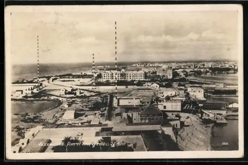 AK Alexandria, Ras el Tine Wireless Station
