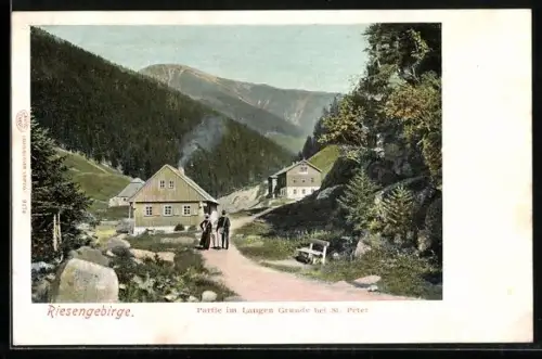 AK St. Peter, Partie im Langen Grund