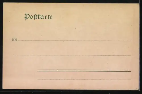 AK Weissbach bei Lofer, Hirschbühel, Ortspartie mit Kapelle