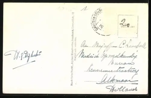 AK Gries im Sellrain, Gesamtansicht im Winter