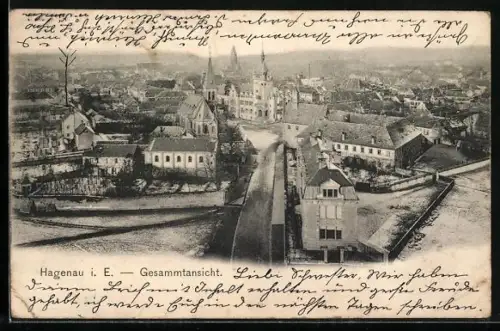 AK Hagenau, Gesamtansicht