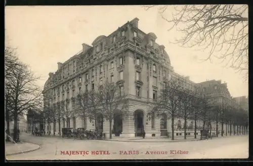AK Paris, Majestic Hotel, Avenue Kleber