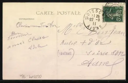 AK Puy-De-Dome, Pasage du Chemin de fer au grand Rocher, Bergbahn mit Dampflokomotive