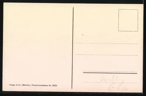 AK Klösterle, Wäldlitobel-Viadukt am Arlberg