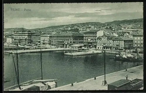 AK Fiume, Porto