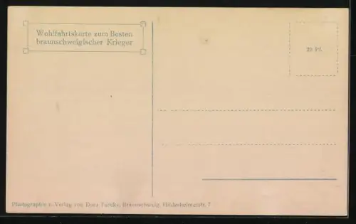 AK Victoria Louise Herzogin von Braunschweig mit ihrer Familie