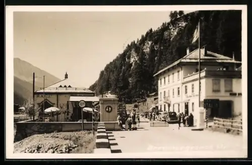 AK Brenner, Brennergrenze, Zöllner