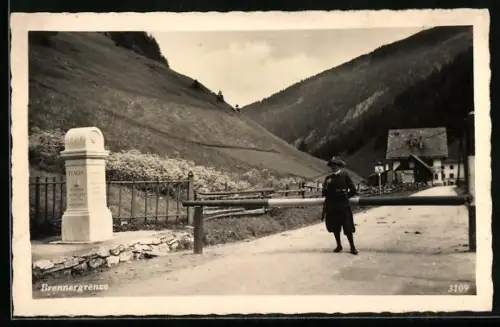 AK Grenzstein am Brenner, Zöllner