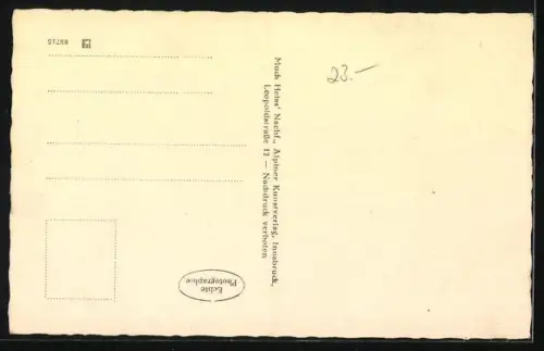 AK Grenzstein am Brenner, Zöllner