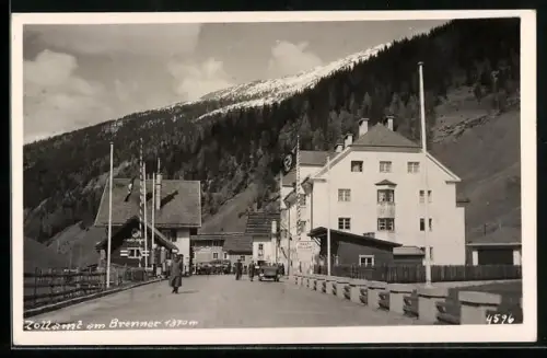 AK Zollhaus an der Brennergrenze, 