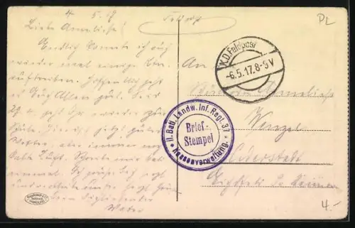 AK Russen auf der polnischen Börse auf dem Markt