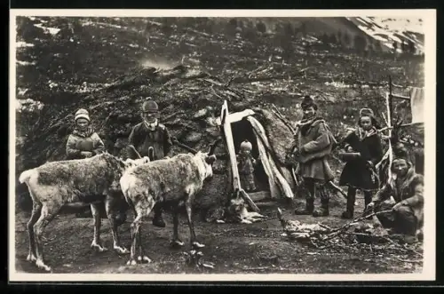 AK Hammerfest, norwegische Lappelager