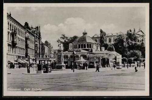 AK Hannover, Café Kröpke, 