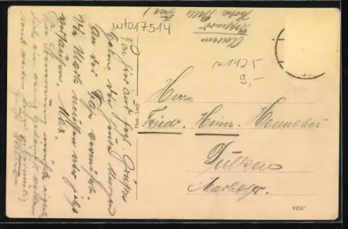 AK Köln a. Rh., Zoologischer Garten, Eingang