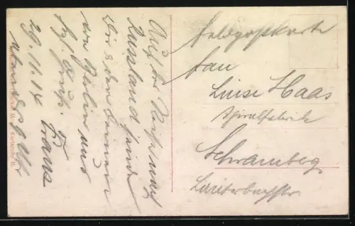 AK Victoria Louise Herzogin von Braunschweig, Prinz Oskar und Prinz Ernst August