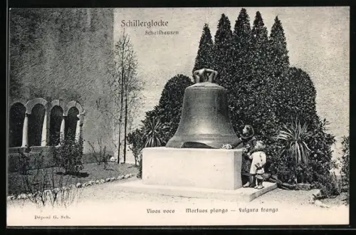 AK Schaffhausen, Kinder an der Schillerglocke