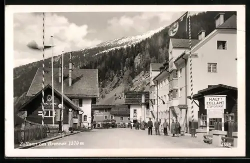 AK Zollamt am Brenner, e